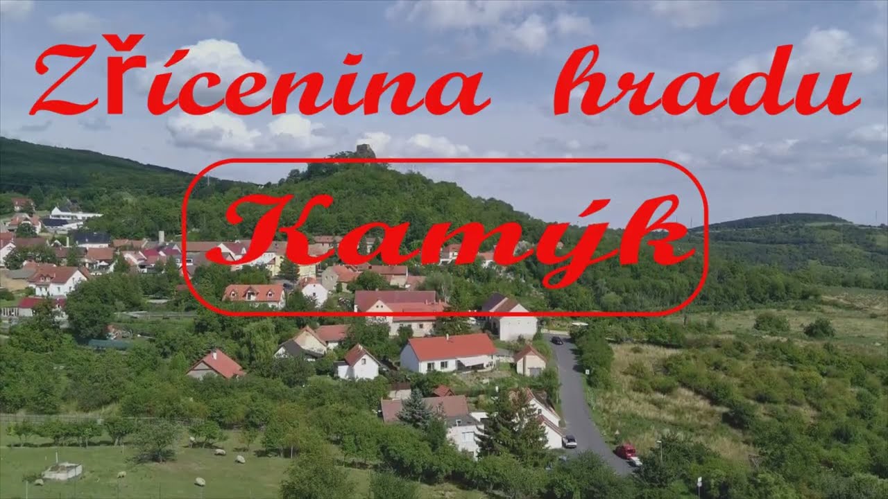 Zřícenina hradu Kamýk 2025