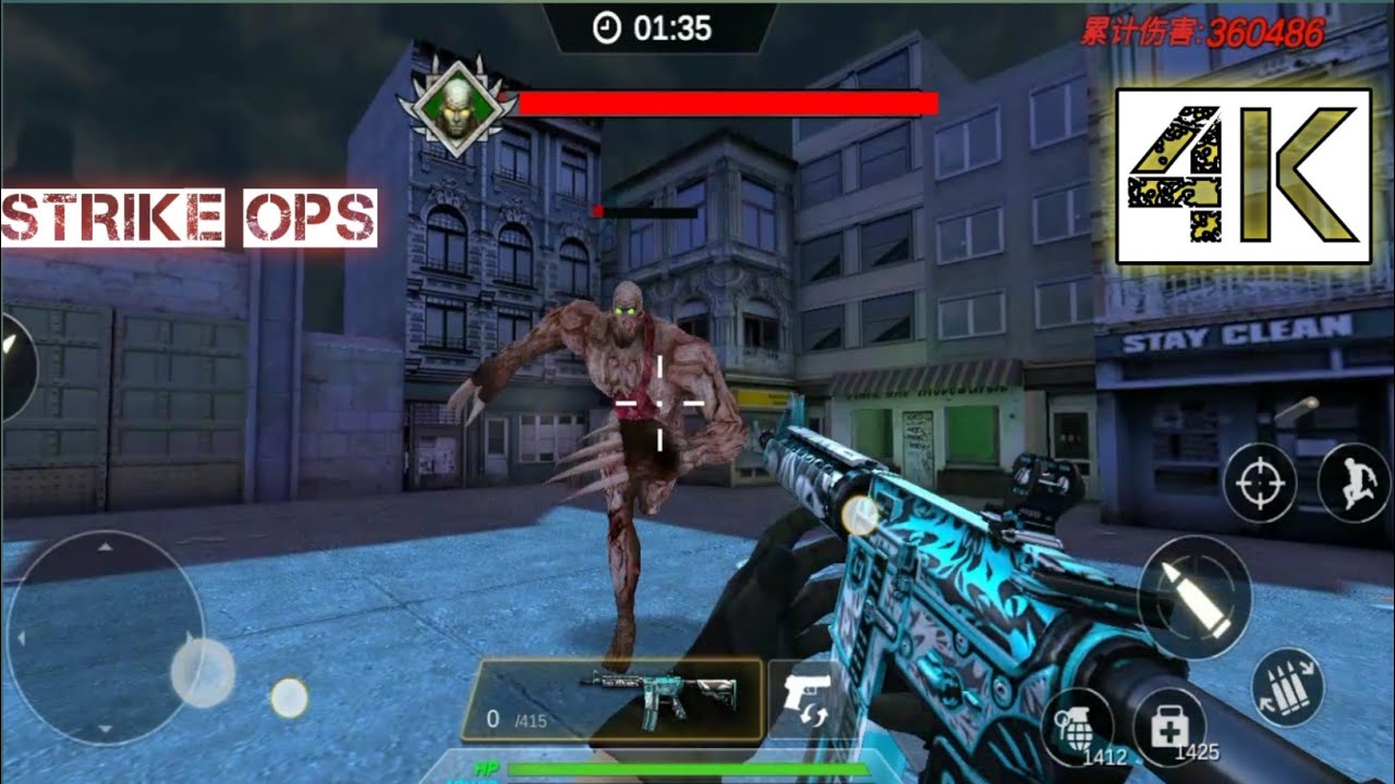 "FPS Strike Ops Modern Ariana grande lvl