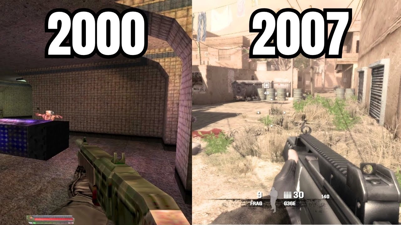 FPS Games in Soldier of Fortune Series