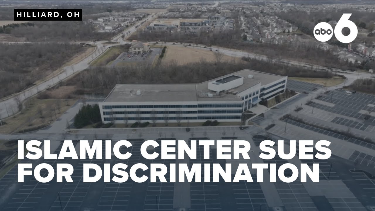 Islamic community center sues town over rejection of building proposal, alleging discrimination