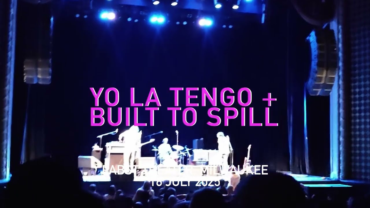 Yo La Tengo + Built To Spill - I Heard You Looking