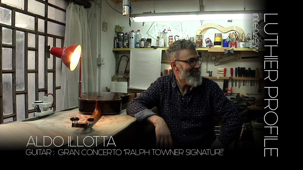 REG LUTHIER PROFILE 2021 + guitar test // A. Illotta