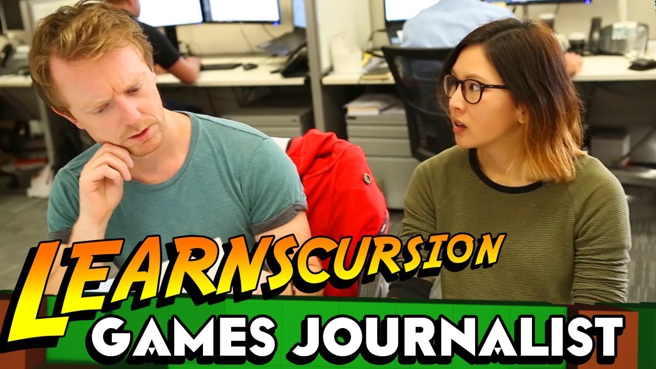 How to be a Video Games Journalist | Learnscursion