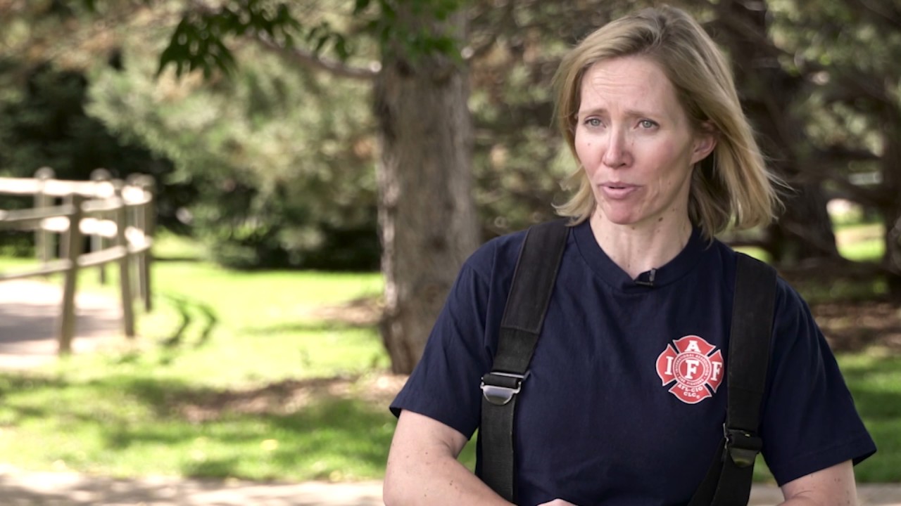 Being a Female Firefighter HD