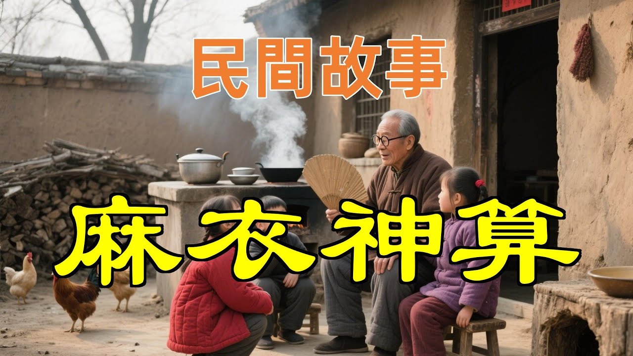 麻衣神算传奇#民間故事#故事傳說#古代奇案#民间传说#民间怪谈#神话故事#民间奇闻轶事