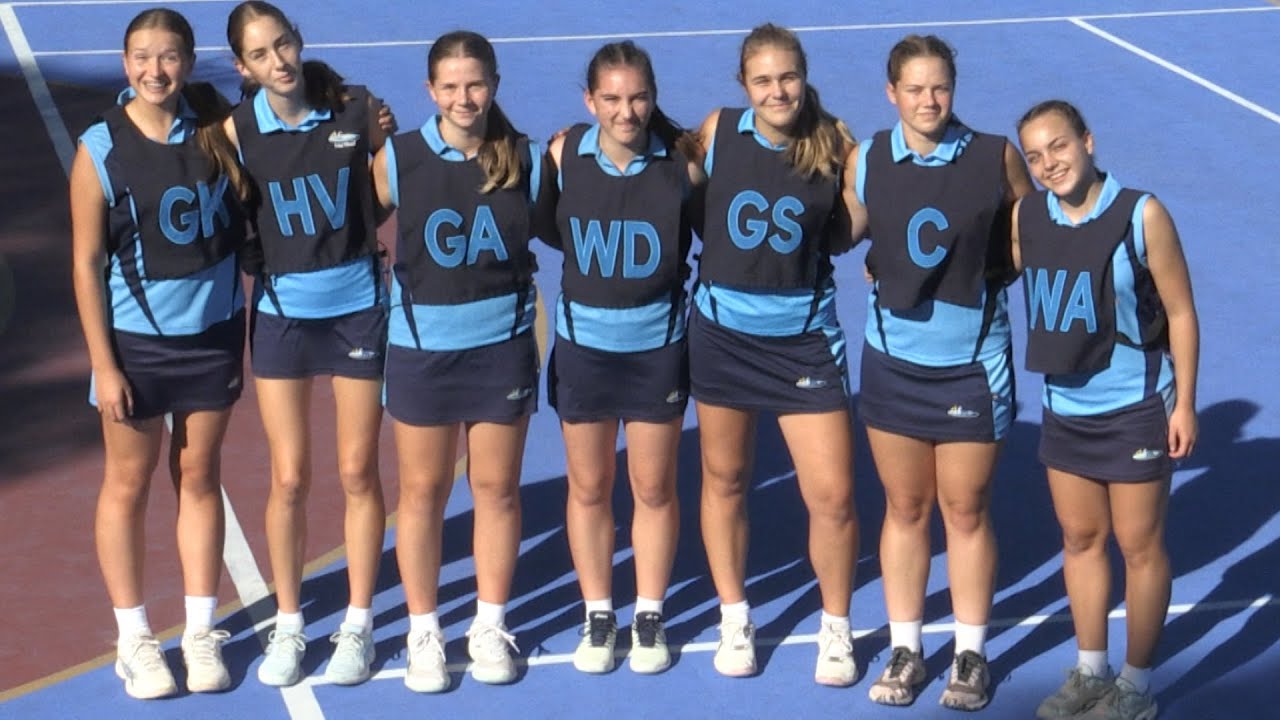 u15A Netball - Bellville vs DF Malan