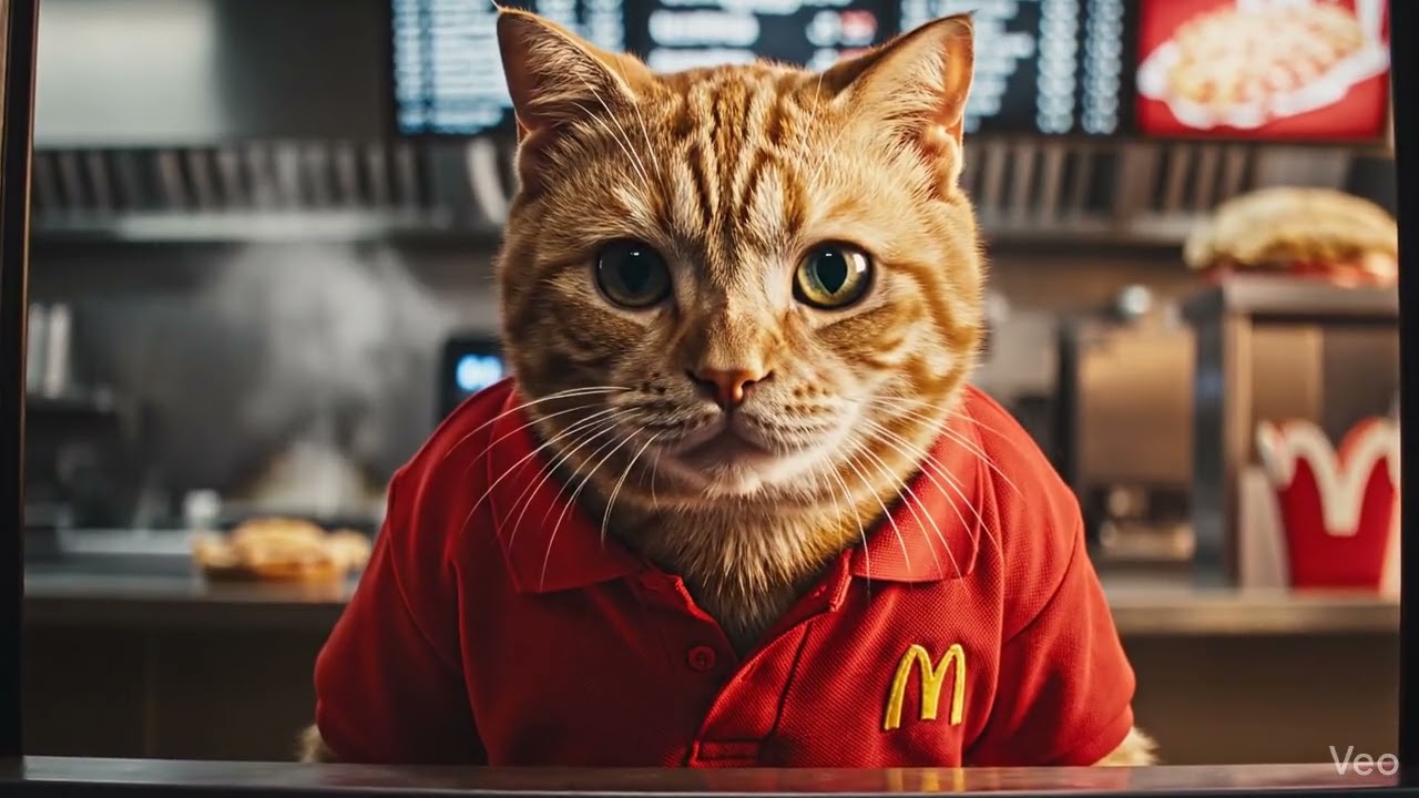 Cat Works Fast Food Drive Thru