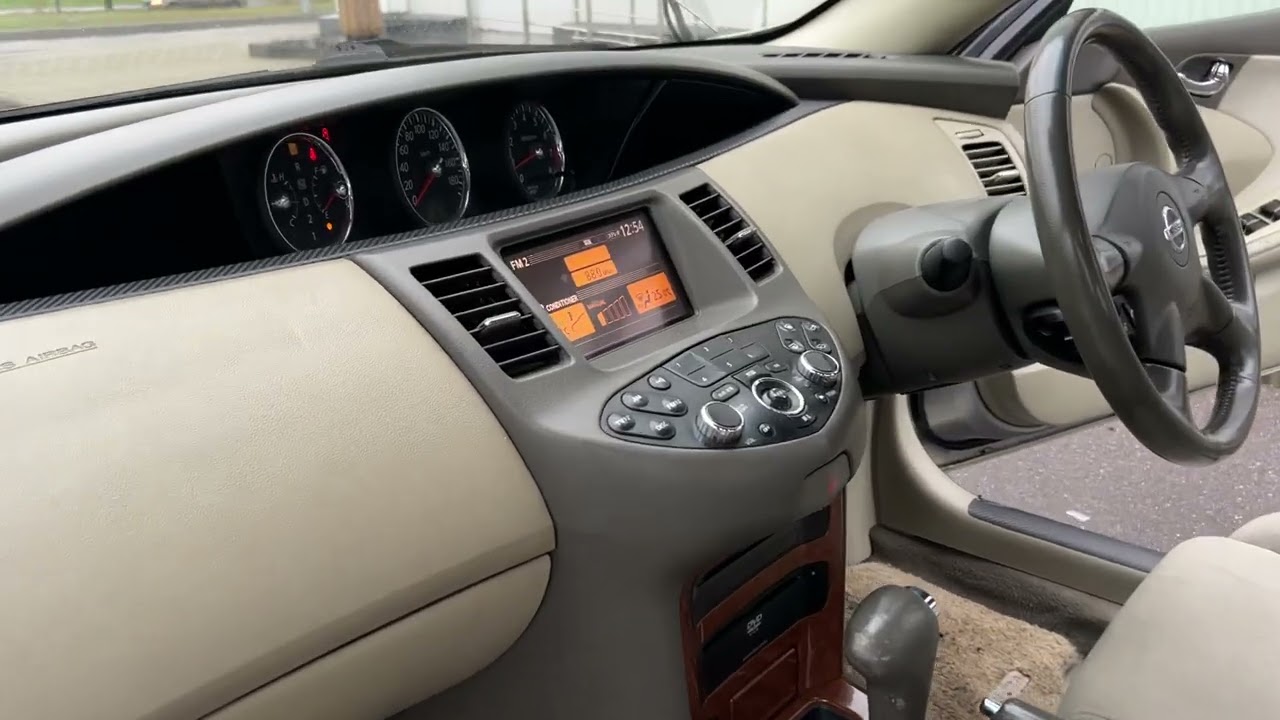 Nissan Primera 2004