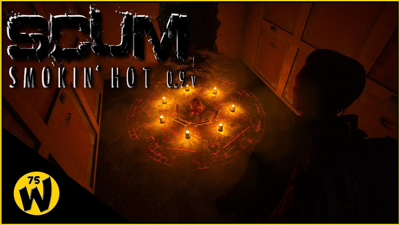 SCUM 0.9 - HALLOWEEN UPDATE - The Cursed Puppet Suit Is Back! I Show You How To Get It