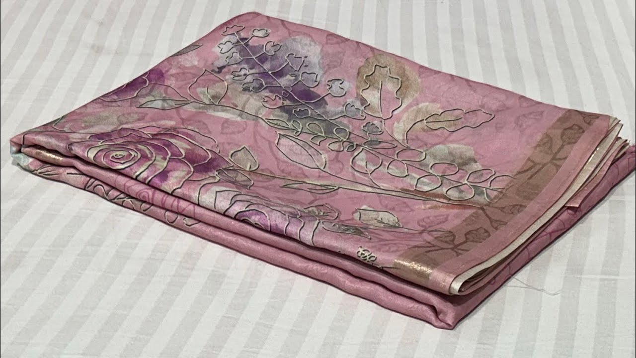 Latest Kollam Silk Sarees with digital print and jacquard border | Premium sarees ♥️