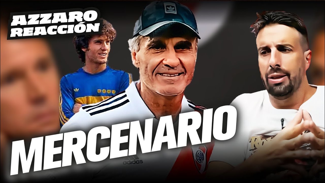 RUGGERI MERCENARIO // AZZARO REACCIÓN