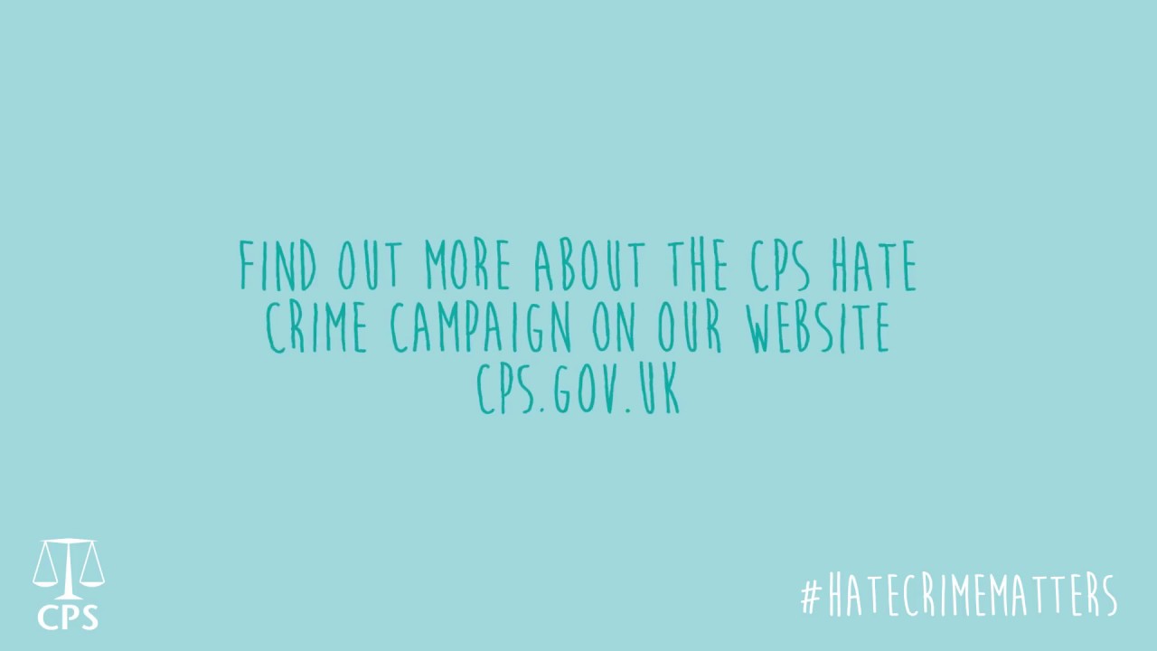 CPS #Hatecrimematters NPCC