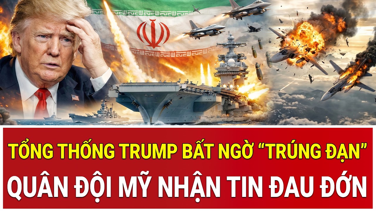 Toàn cảnh chiến sự: Tổng thống Trump “trúng đạn” trong Quốc hội, quân đội Mỹ nhận tin đau đớn