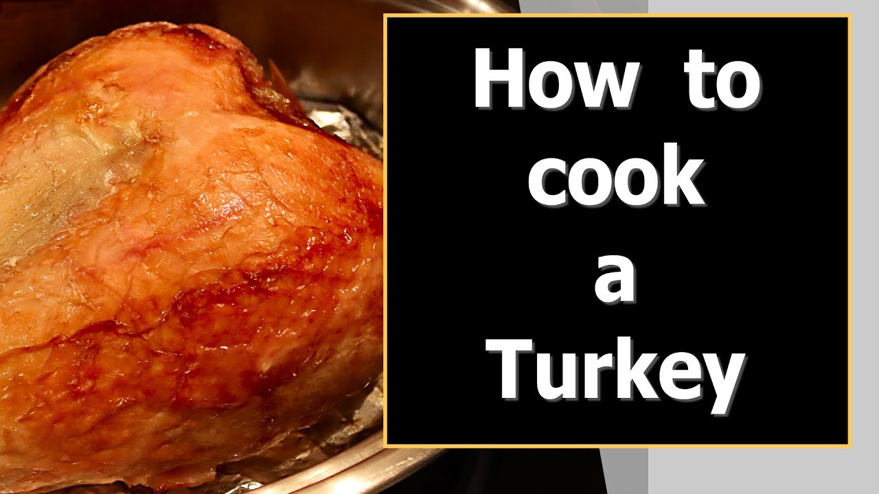 How to cook a Turkey Crown