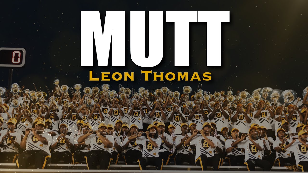 Mutt - Leon Thomas | Alabama State University | UAB 2025