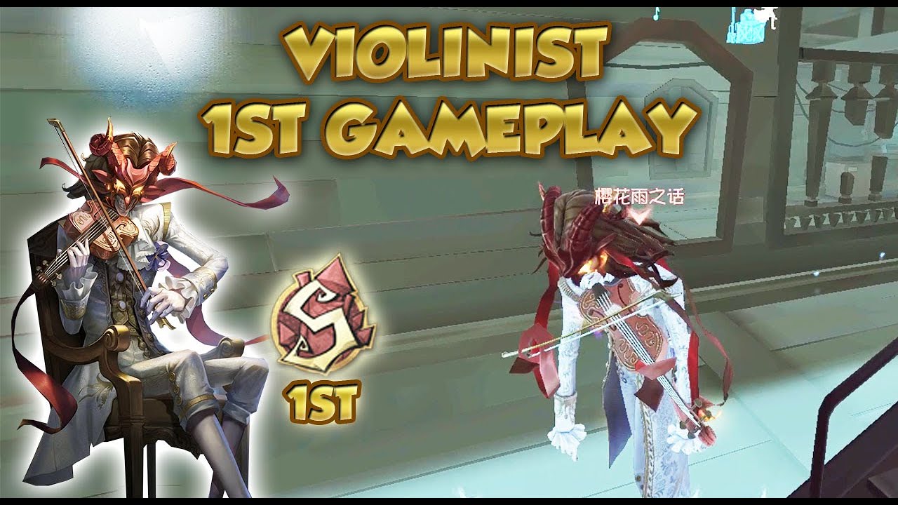 (1st Violinist) Violinist 1st Gameplay | Identity V | 第五人格 | 제5인격 | アイデンティティV