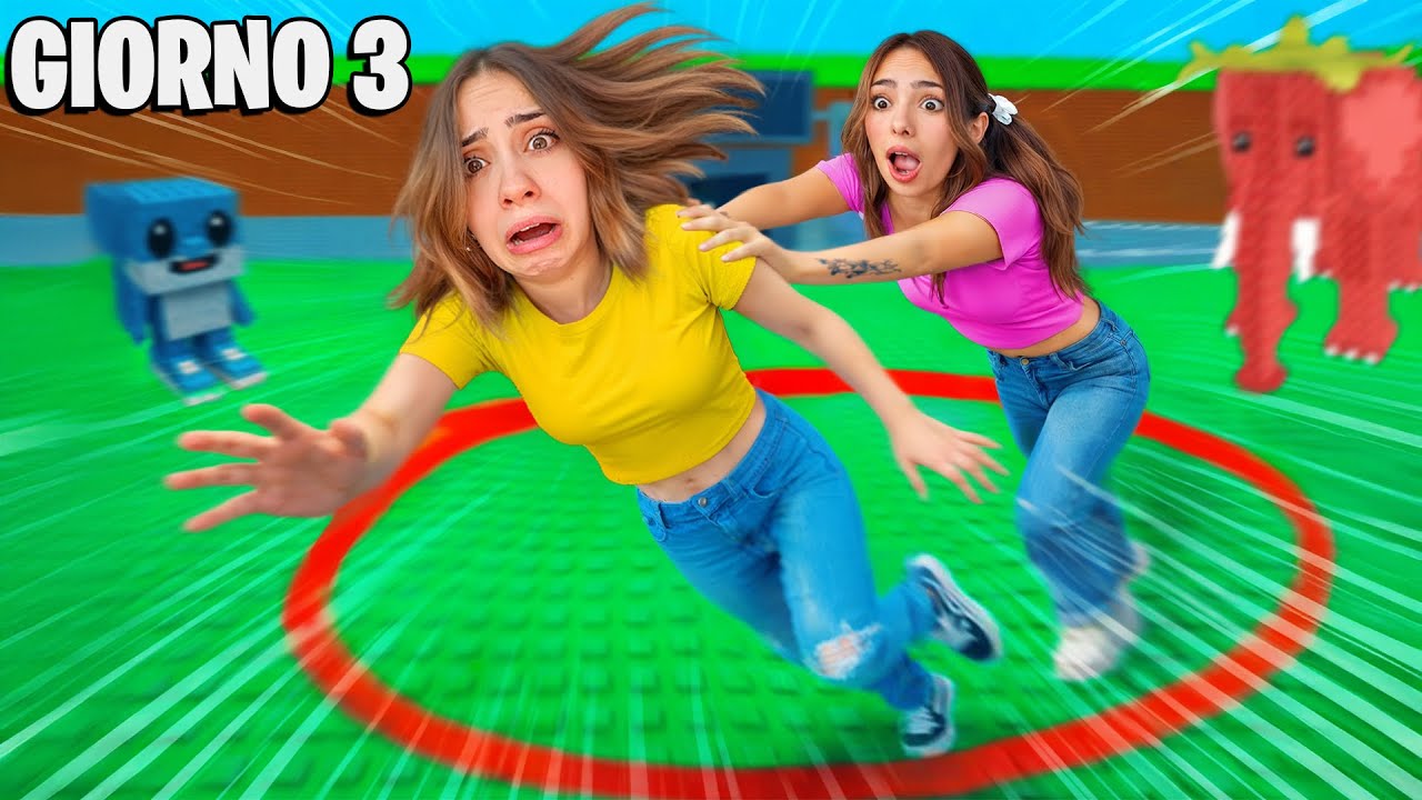 mia SORELLA gioca a ROBLOX per la PRIMA VOLTA😱