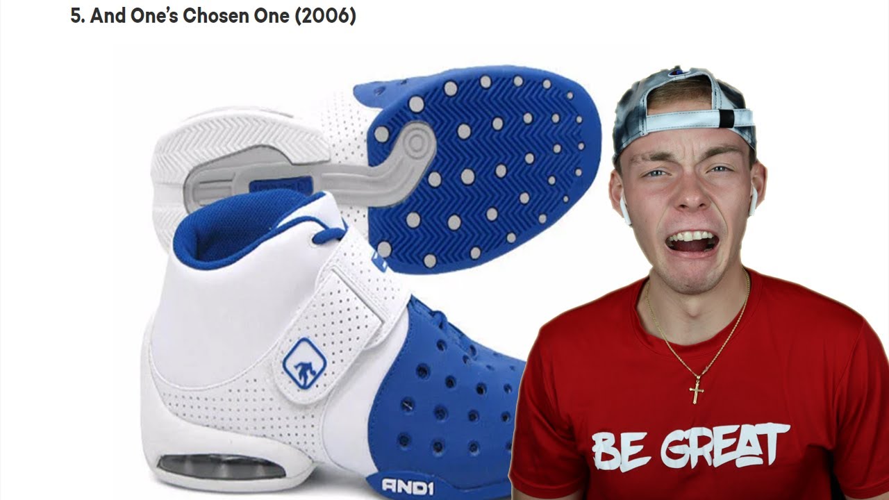 WTF ARE THESE!!! TOP 30 UGLIEST SHOES OF ALL TIME