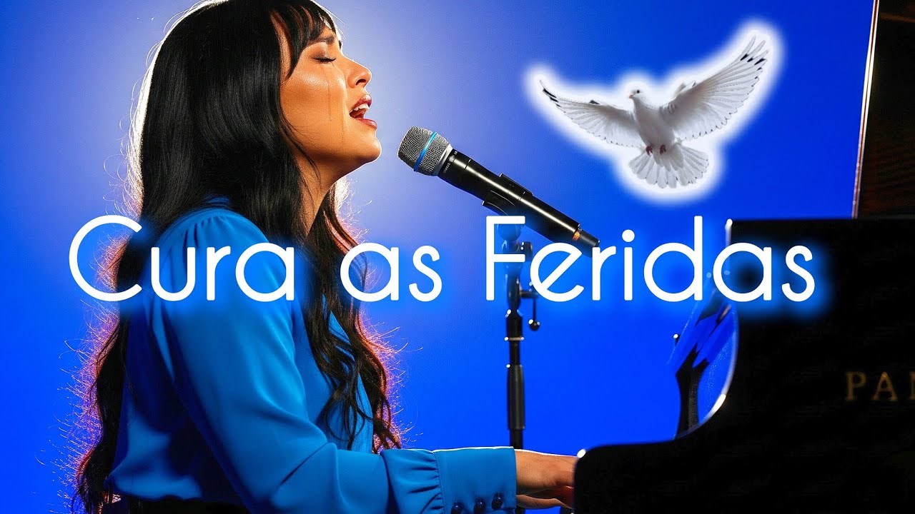 CURA AS FERIDAS – Adoração Que Toca o Céu – Paz, Confiança e um Novo Começo – Louvor