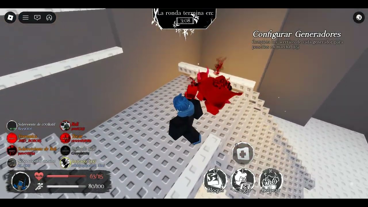 partida de forsaken pq me dio la gana ⭐