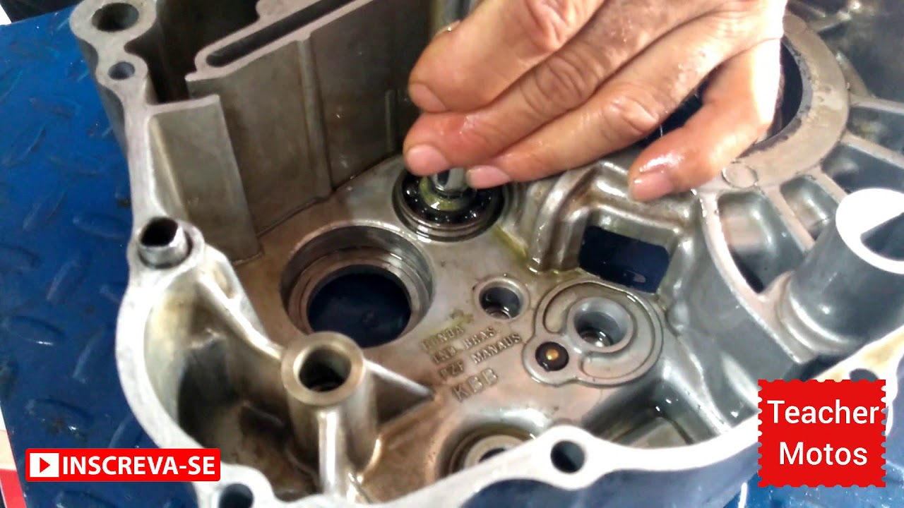 Veja como retirar rolamento da carcaça do motor, sem dificuldade.