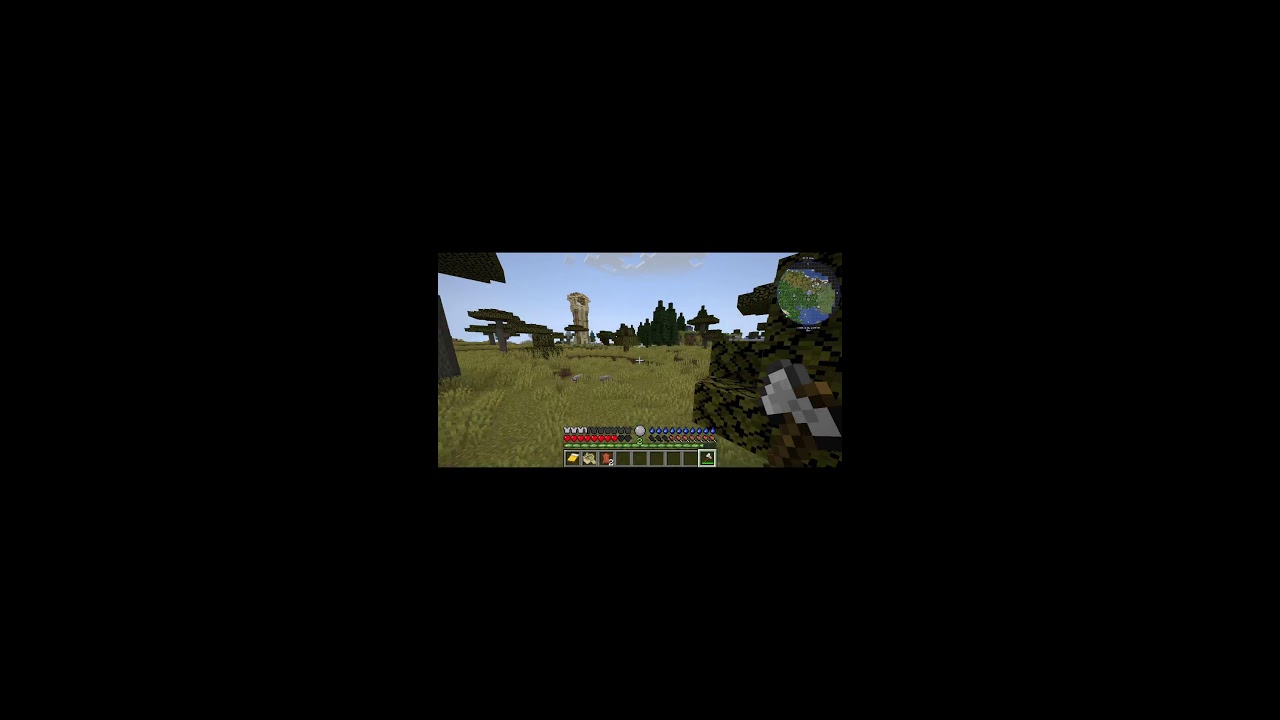 Minecraft playing  (i noob and first time play)