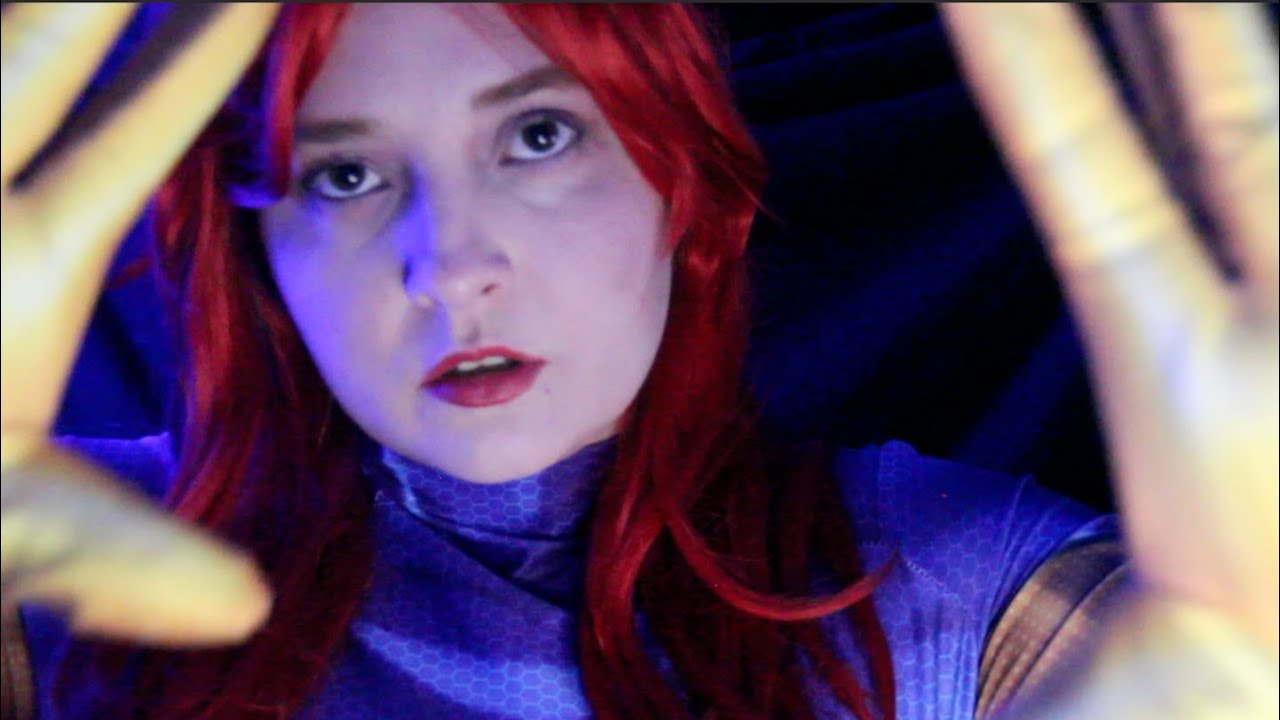 Energy Healing with Jean [ASMR] X-Men Inspired RP