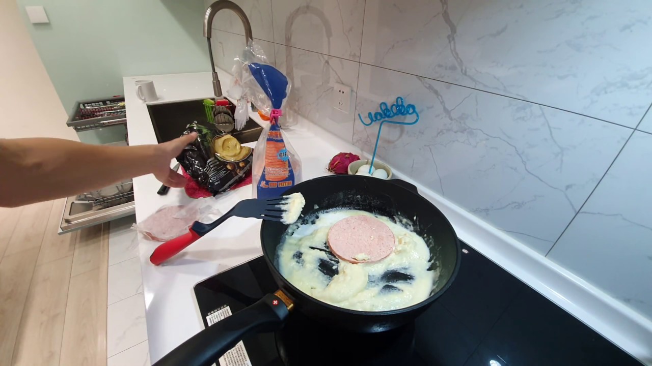 早餐日常 IKEA馬鈴薯泥＋Costco肉排｜女兒指定超愛吃..聽我碎碎念！