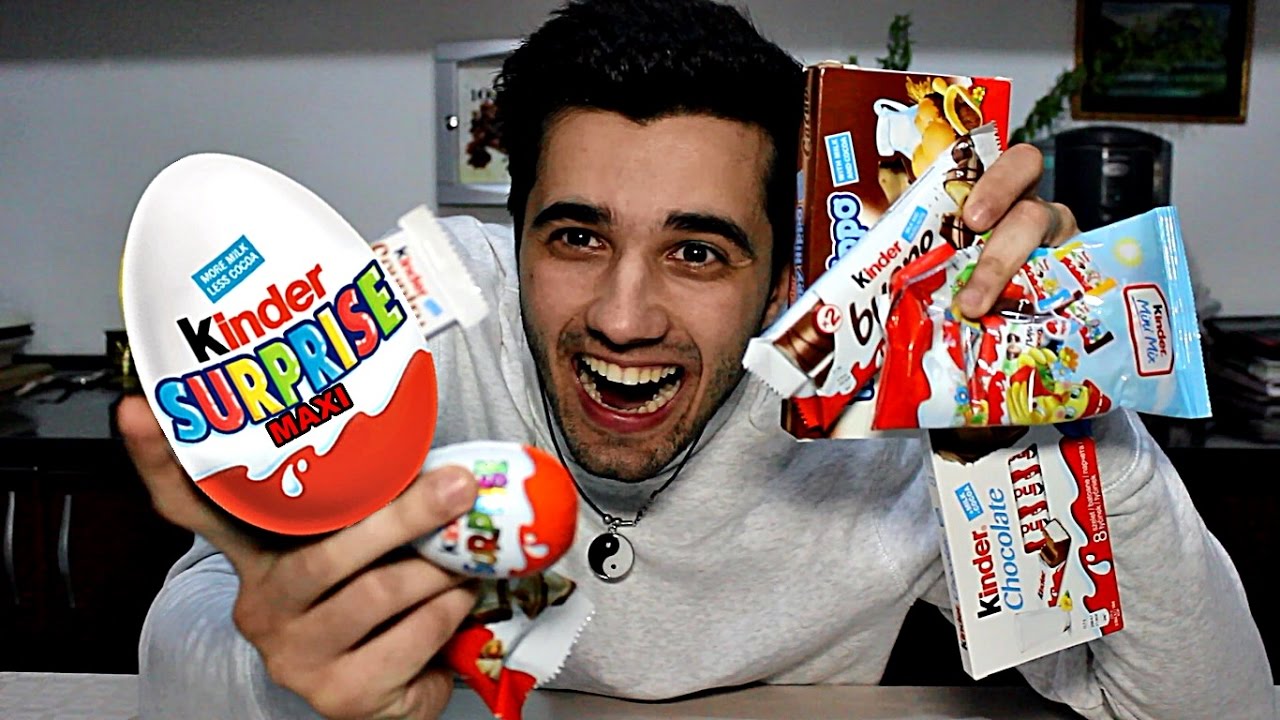ÎNCERC AROME DE LA KINDER !! (KINDER CANDY TEST) 😂