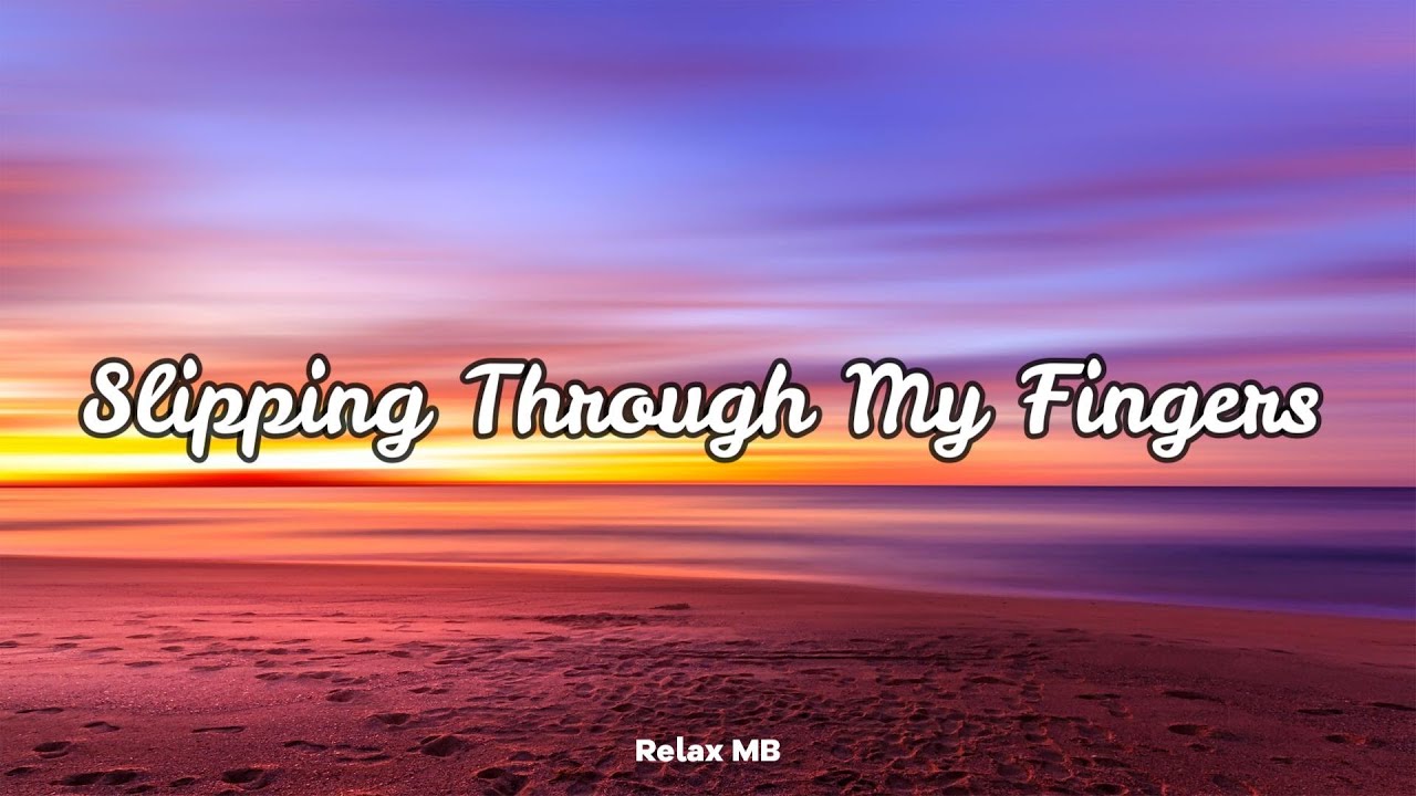 ABBA - Slipping Through My Fingers (Lyrics Video)