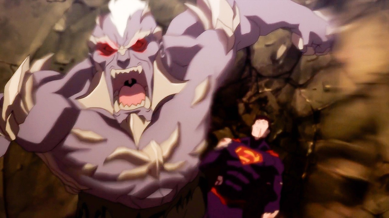 SUPERMAN PERDEU A VIDA AO LUTAR CONTRA UM MONSTRO IMORTAL -RECAP