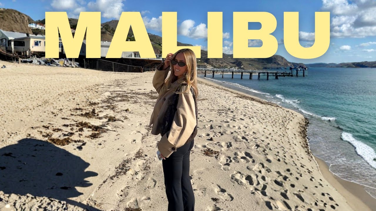 LA VLOG: Malibu Weekend at Surfrider 🌴