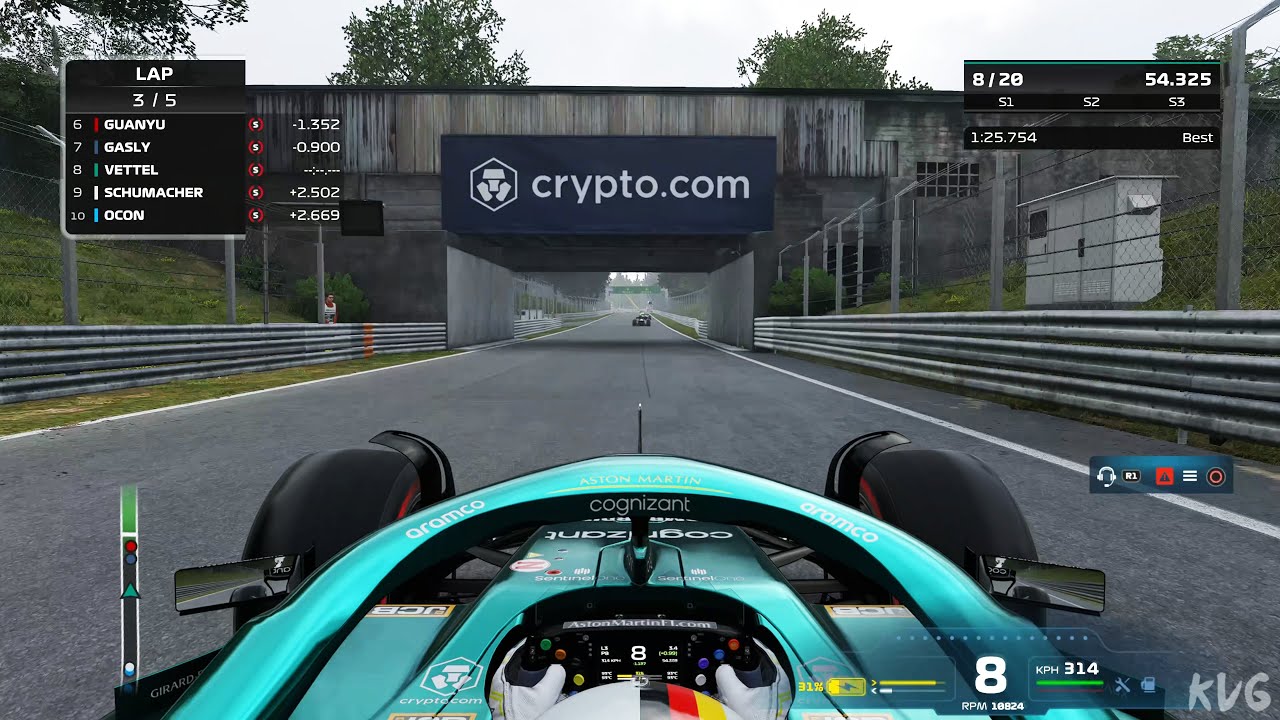 F1 22 - Sebastian Vettel Gameplay (PS5 UHD) [4K60FPS]