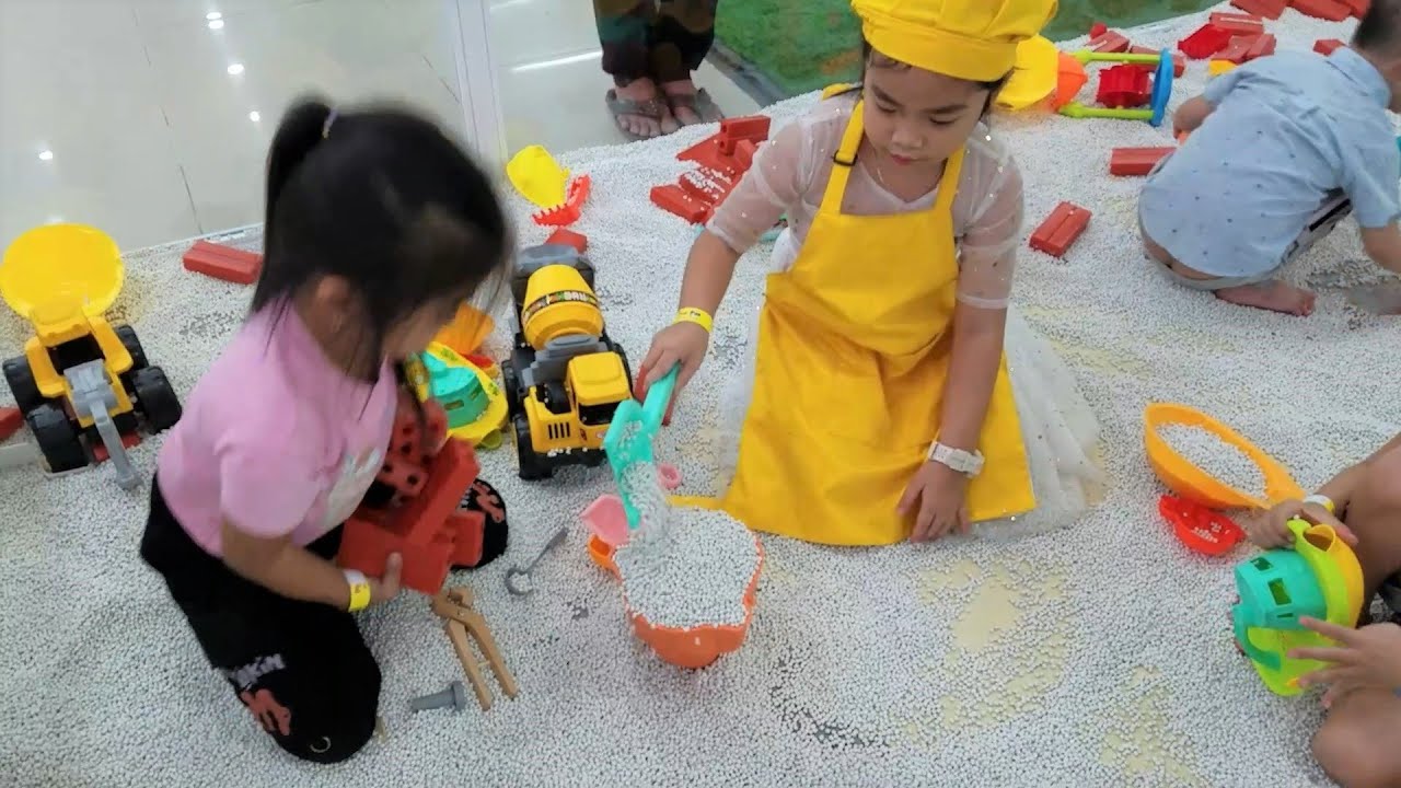 Xí Muội đi khu vui chơi cắm trại với bạn ⛺ Xí Muội Family Tập 117 💖