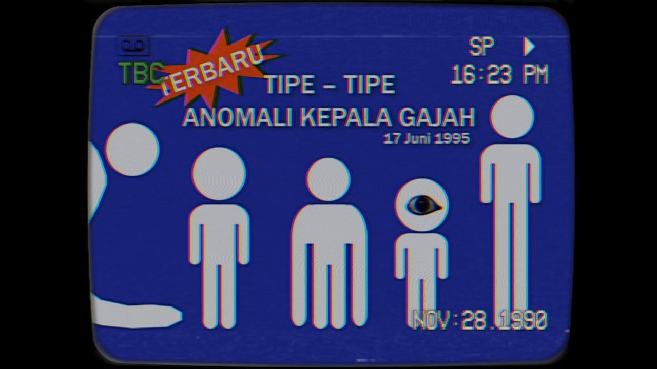 Anomali Kepala Gajah 12 [Analog Horror Indonesia]