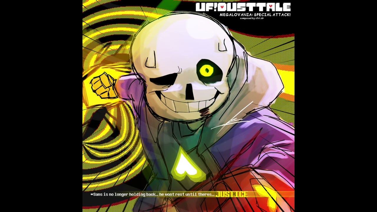 MEGALOVANIA: SPECIAL ATTACK! // UF!DUSTTALE