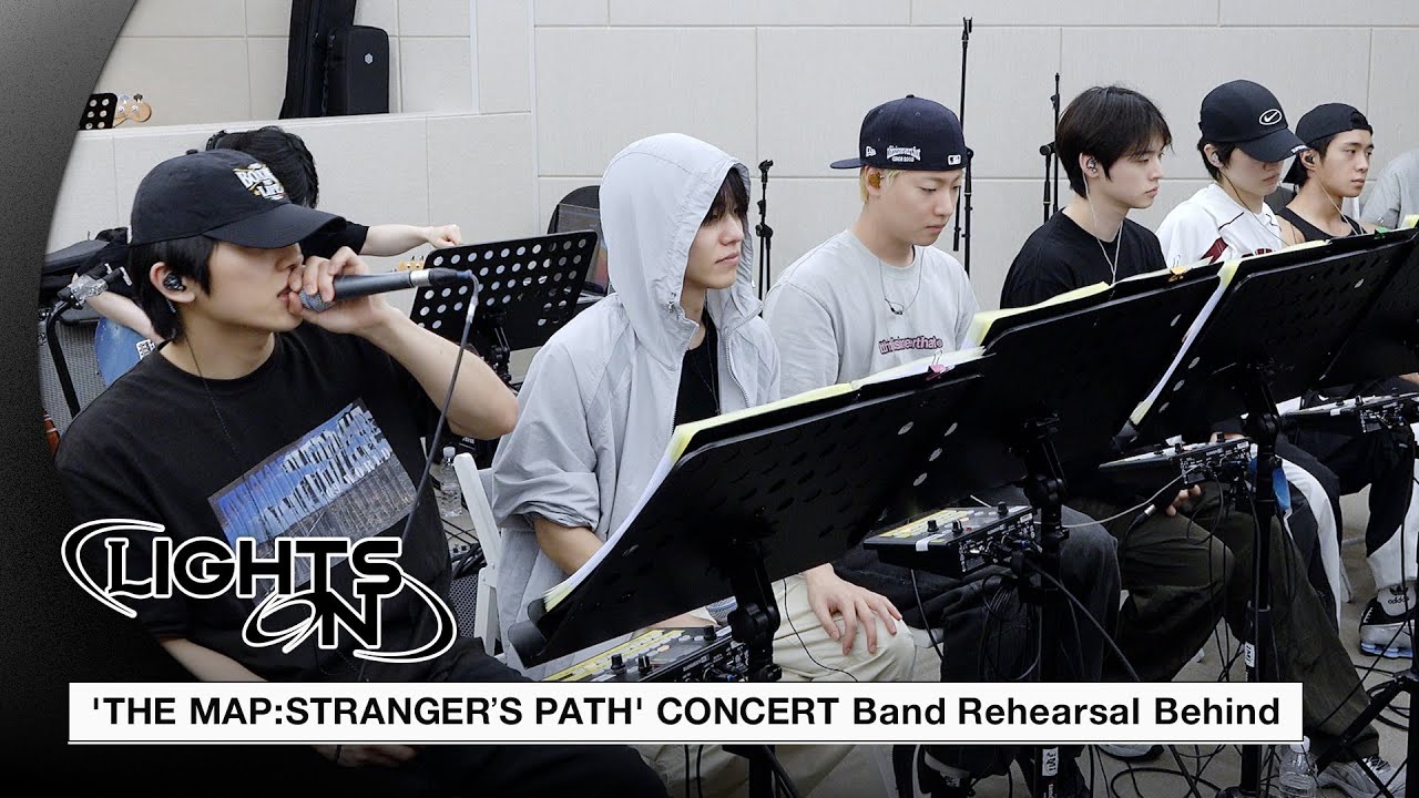 [LIGHTS ON] ONF CONCERT 'THE MAP:STRANGER’S PATH' Band Rehearsal Behind