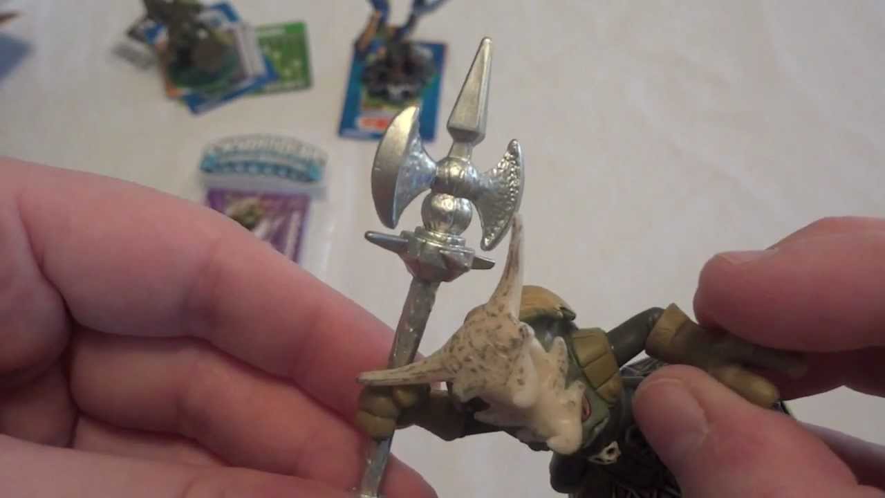 Skylanders Figures Unboxing #3