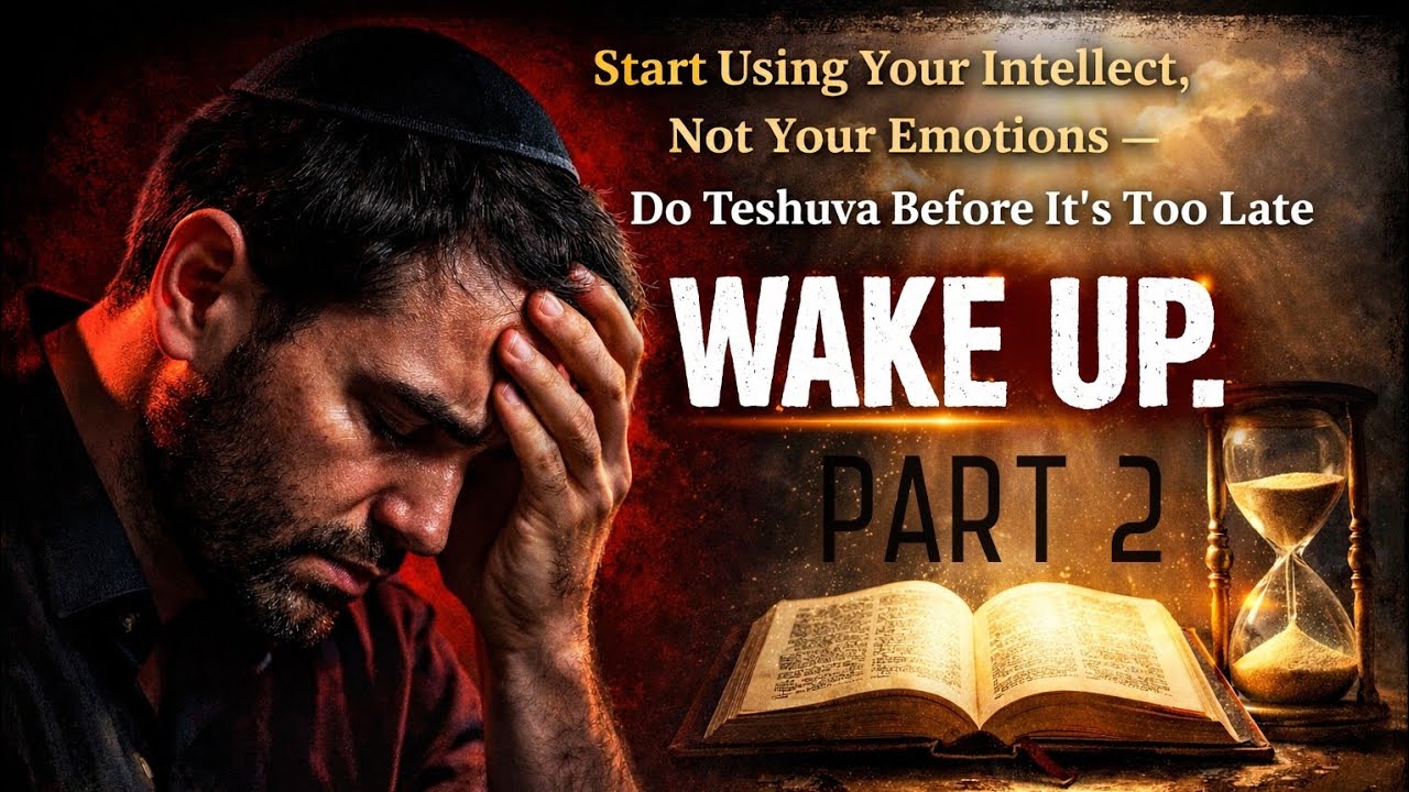 Rabbi Yaron Reuven - Use Your Intellect — Do Teshuva Before It’s Too Late (Part 2)