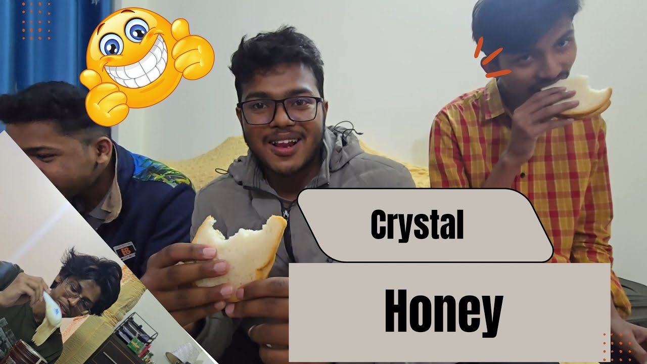 জীবনে প্রথমবার “Crystal Honey” খেলাম + রিভিউ দিলাম! 😍 সত্যিই কি এত ভালো?