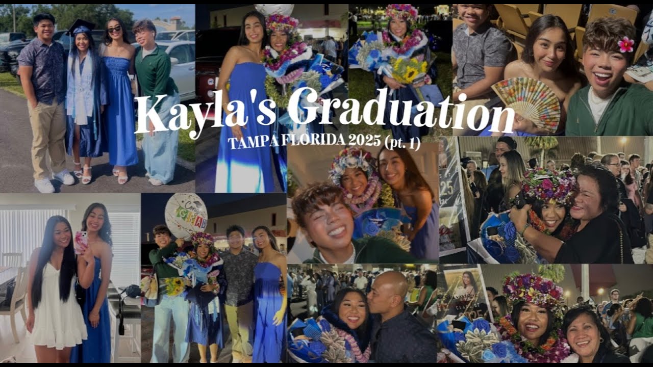 Kayla's Graduation | Tampa Florida 2025 (pt. 1)