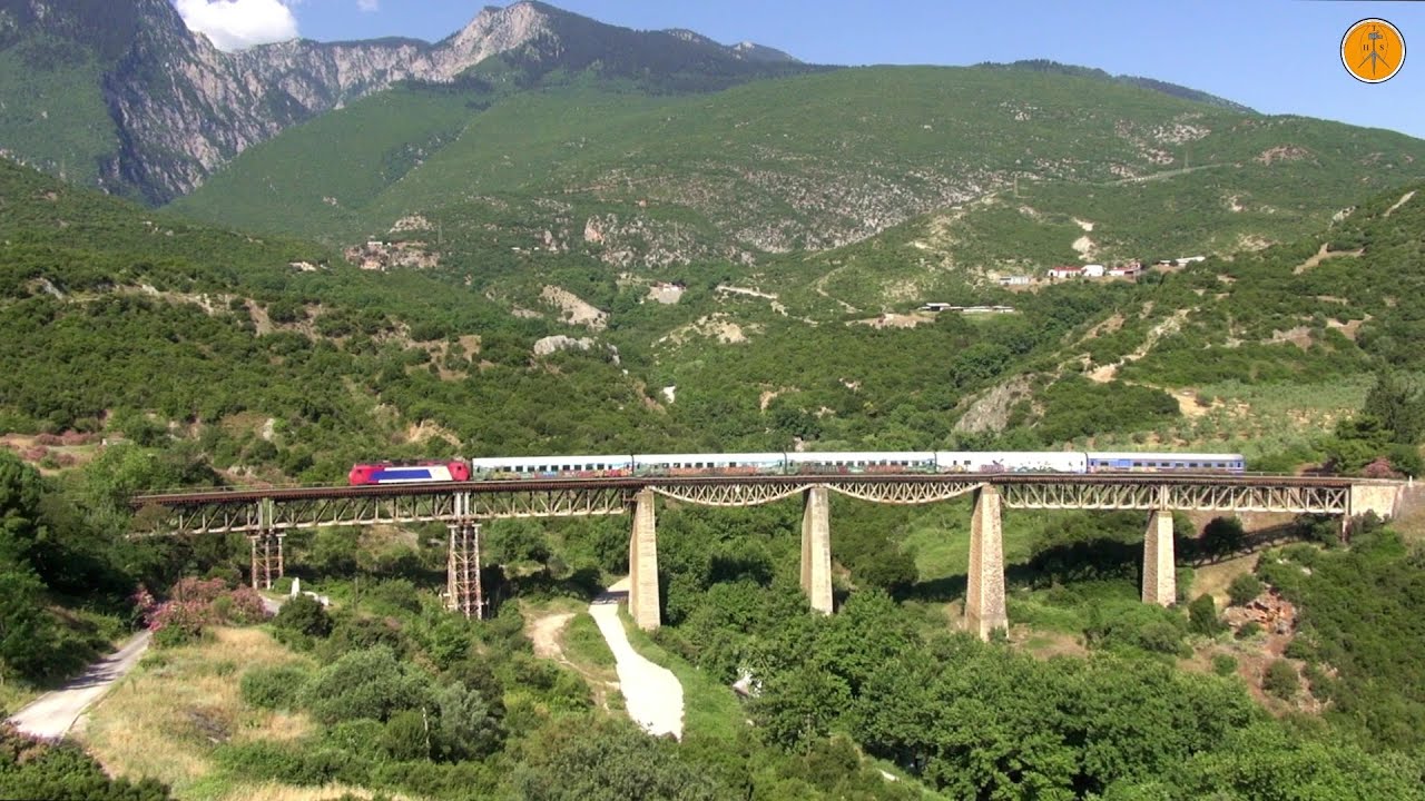 Gorgopotamos «The Iron River», Trains and nature.