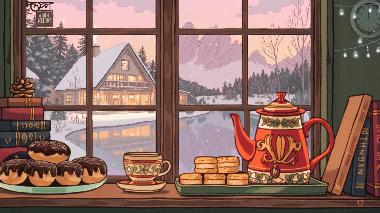 The last days of December🫖🍵 Lofi Tea Playlist for Comfort, Sleep, Heal
