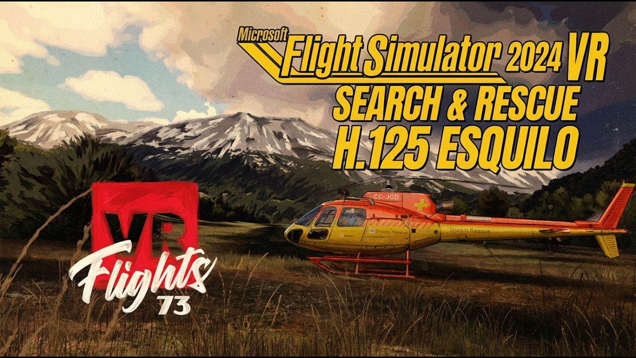 Search & Rescue on Río Puelo in Chile, on Helicotper Airbus H.125