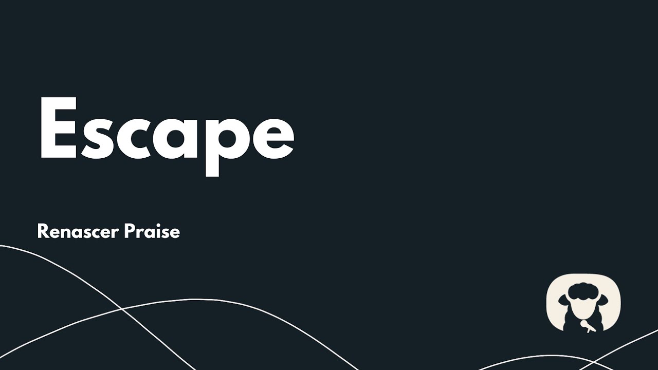 Escape - Renascer Praise (Cantado com letra)