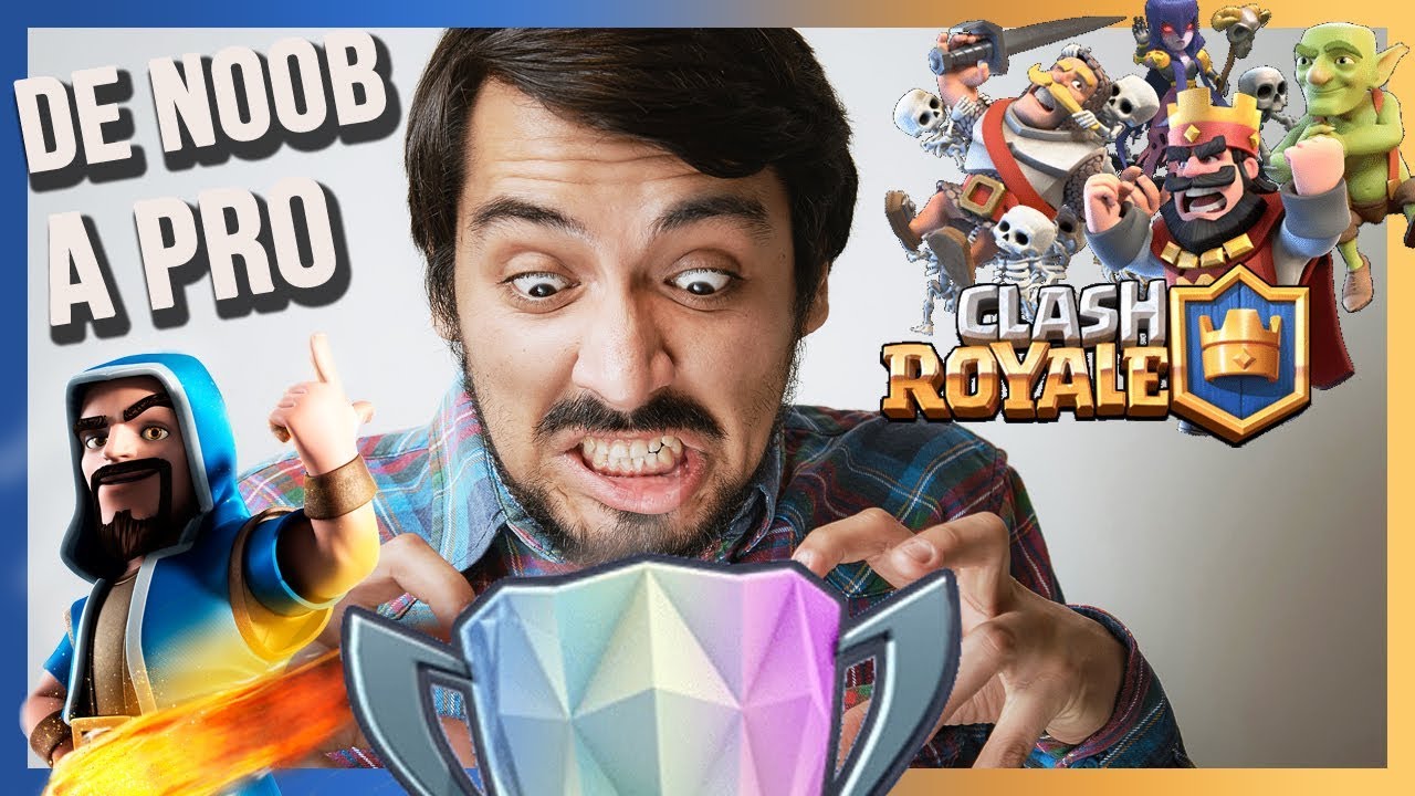 ¿En cuánto tiempo se puede ser PRO En Clash Royale?
