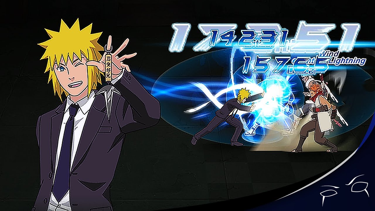 10 Combo With Suit Minato | Naruto Online