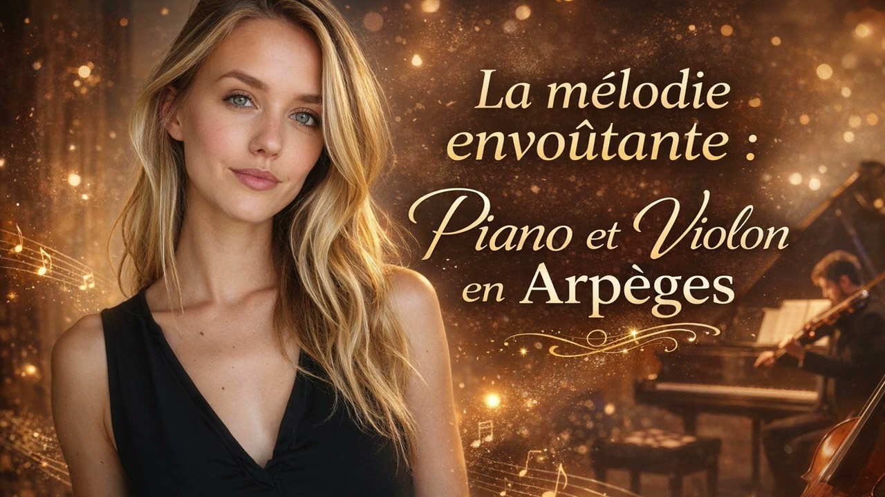 La mélodie envoûtante : Piano et Violon en Arpèges
