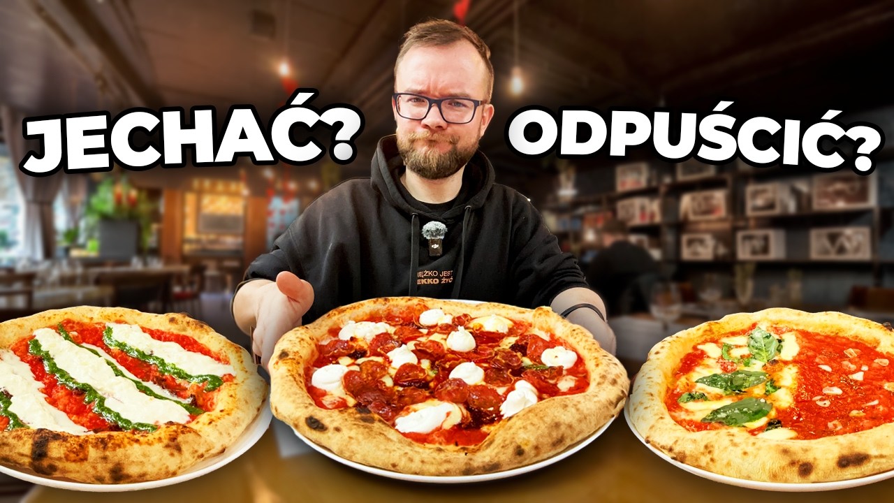 PIZZA ZA 18,90 i MISTRZ EUROPY