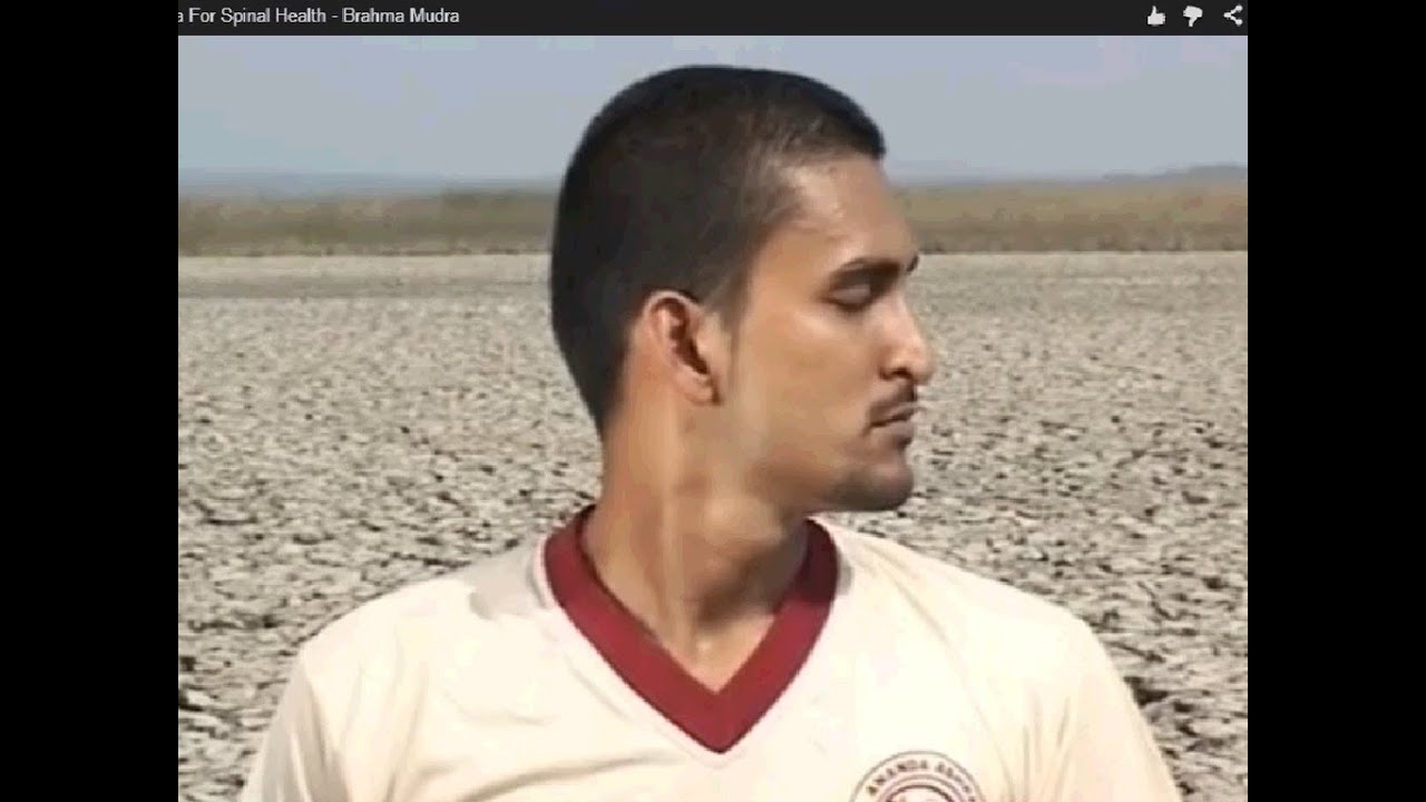 Yoga Mudras - Brahma Mudra - Relieves Neck & Shoulder